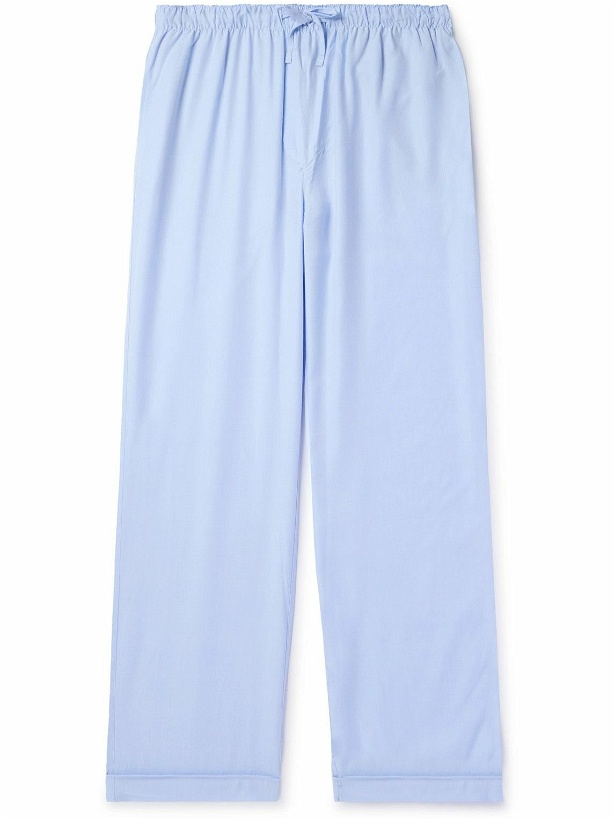 Photo: CDLP - Straight-Leg Lyocell Pyjama Trousers - Blue