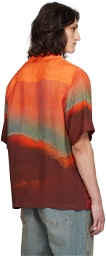 MISBHV Orange 'Walking On A Dream' Shirt