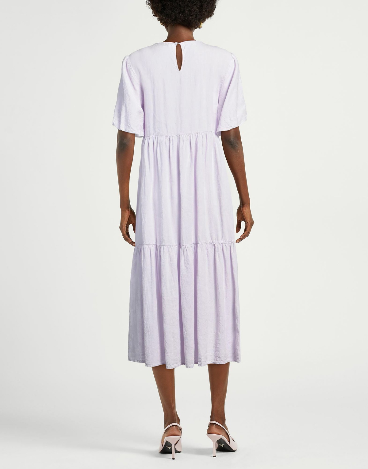 Peserico Womens Midi dress Lilac
