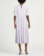 Peserico Womens Midi dress Lilac