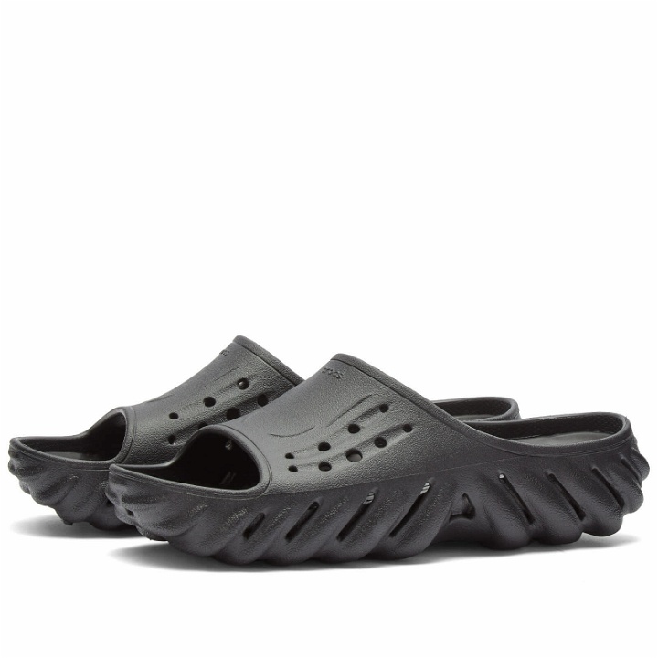 Photo: Crocs Echo Slide in Black