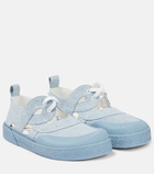 Loewe Paula’s Ibiza Terra Vulca denim sneakers