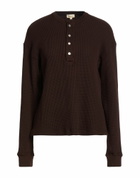 Donni. Womens Sweater Chocolate in Brown