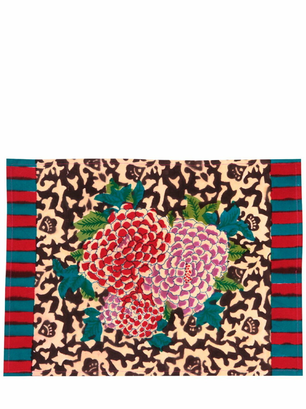 Photo: LISA CORTI Set Of 2 Arabesque Corolla Placemats