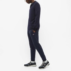 Maison Kitsuné Men's Tricolour Fox Patch Sweat Pant in Navy