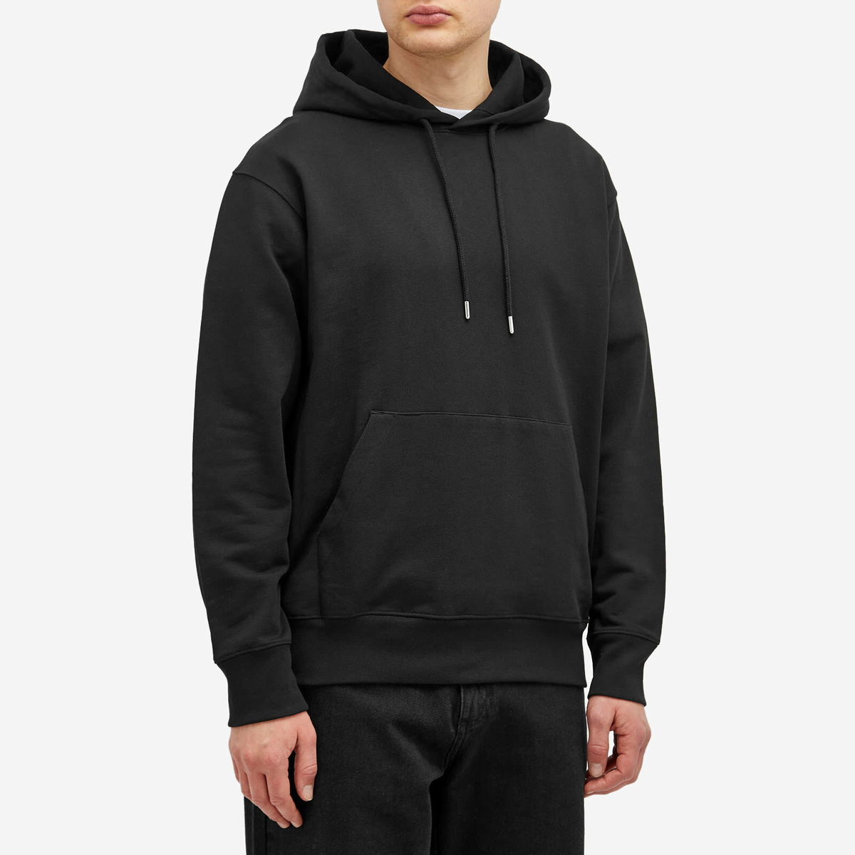 Norse Projects Men's Standard Hoodie in Black