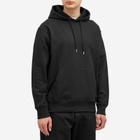 Norse Projects Men's Standard Hoodie in Black