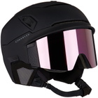 Oakley Black & Pink MOD7 Lens Snow Helmet
