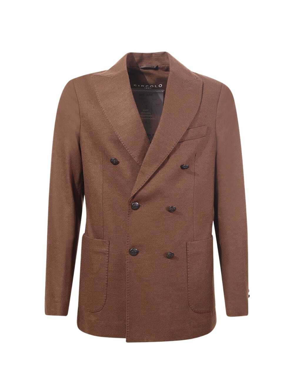 Circolo 1901 Double-breasted Circolo Jacket