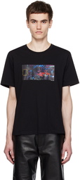 MM6 Maison Margiela Black Patch T-Shirt