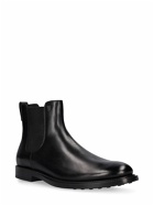 TOD'S - Brushed Leather Chelsea Boots