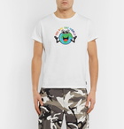 Balenciaga - Slim-Fit Printed Cotton-Jersey T-Shirt - Men - White