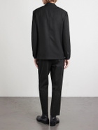 The Row - Perin Double-Breasted Wool-Gabardine Blazer - Black
