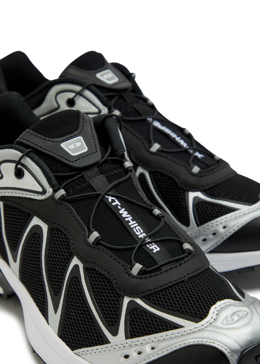 Salomon Xt-whisper Panelled Mesh Sneakers Black