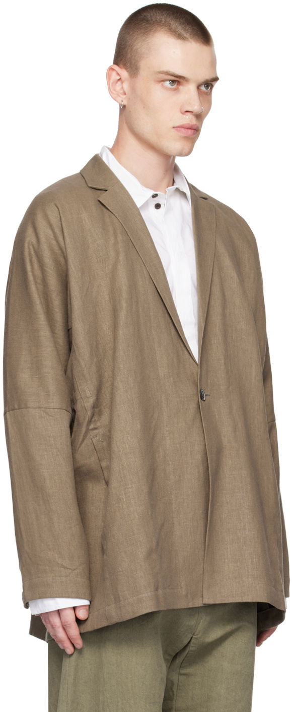 Jan-Jan Van Essche Beige #50 Blazer