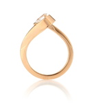 Repossi - Serti Inversé 18kt rose gold ring with diamond