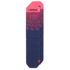 Adidas Running Men's adidas x Labrum Run Socks in Dark Blue Lucid Red