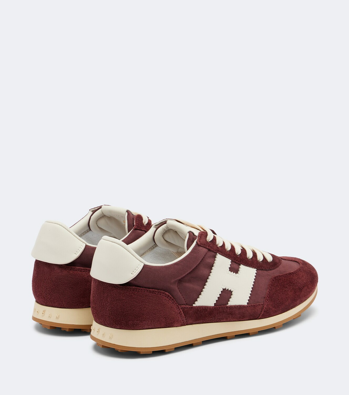 Hogan Athletic suede sneakers