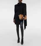 Saint Laurent Kate Small shearling shoulder bag