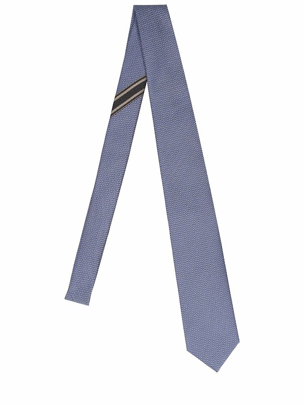 Photo: BRIONI - Regimental Stripe Silk Tie