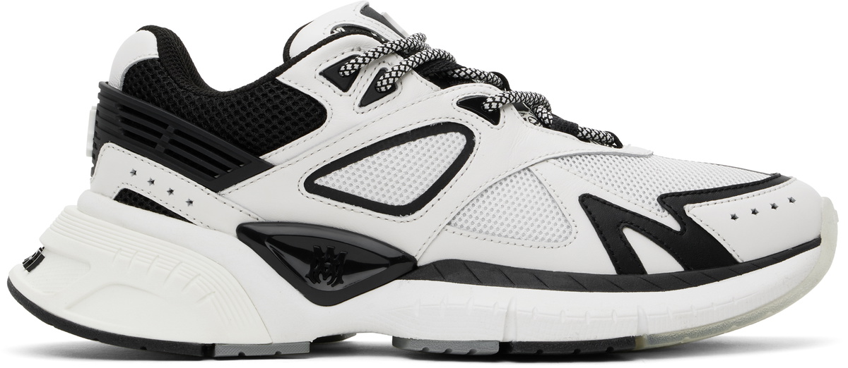 AMIRI ma runner 43 スニーカー ホワイト AMIRI MA Runner Sneakers | White | FARFETCH