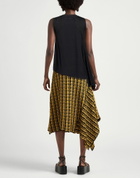 High Womens Top in Black