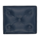 Maison Margiela Navy Glam Slam Wallet