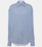 The Frankie Shop Lui pinstripe shirt