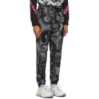 Diesel Black P-Calton-B Lounge Pants