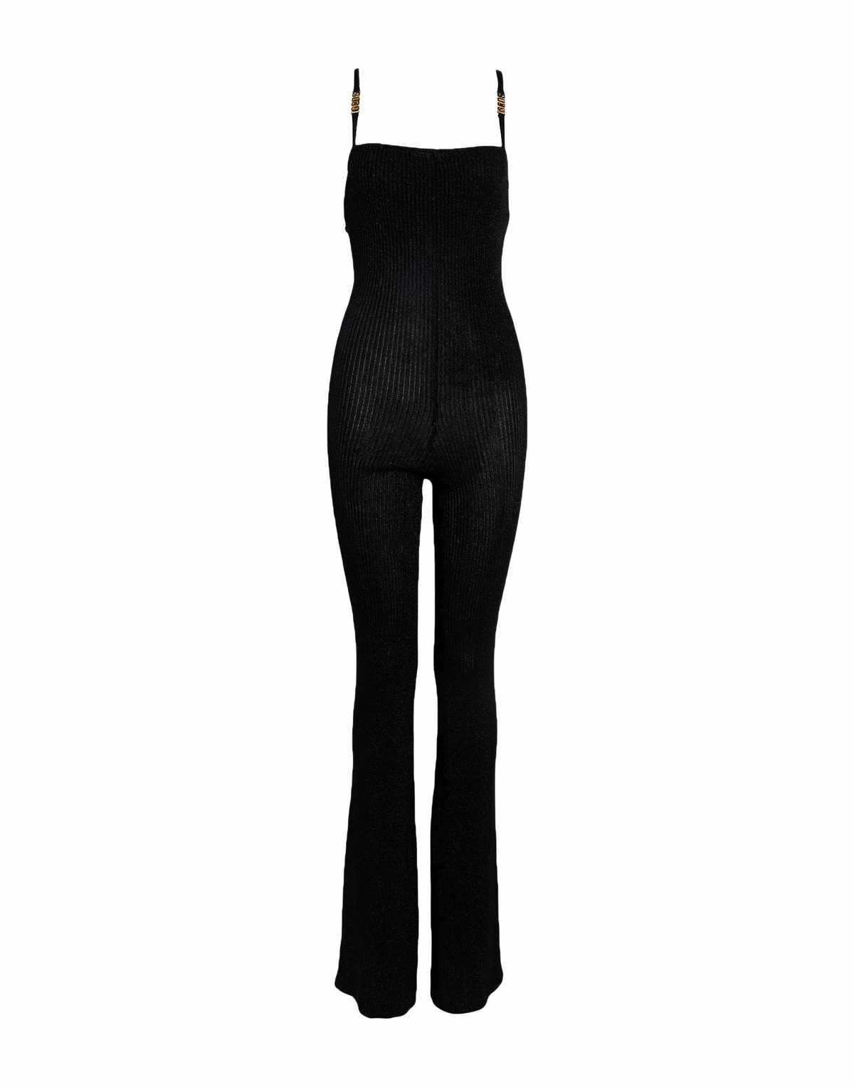 Gcds Womens Jumpsuit in Black