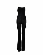 Gcds Womens Jumpsuit in Black