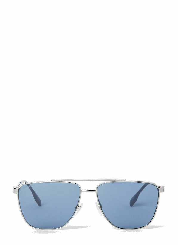 Photo: Burberry - Blaine Sunglasses in Silver