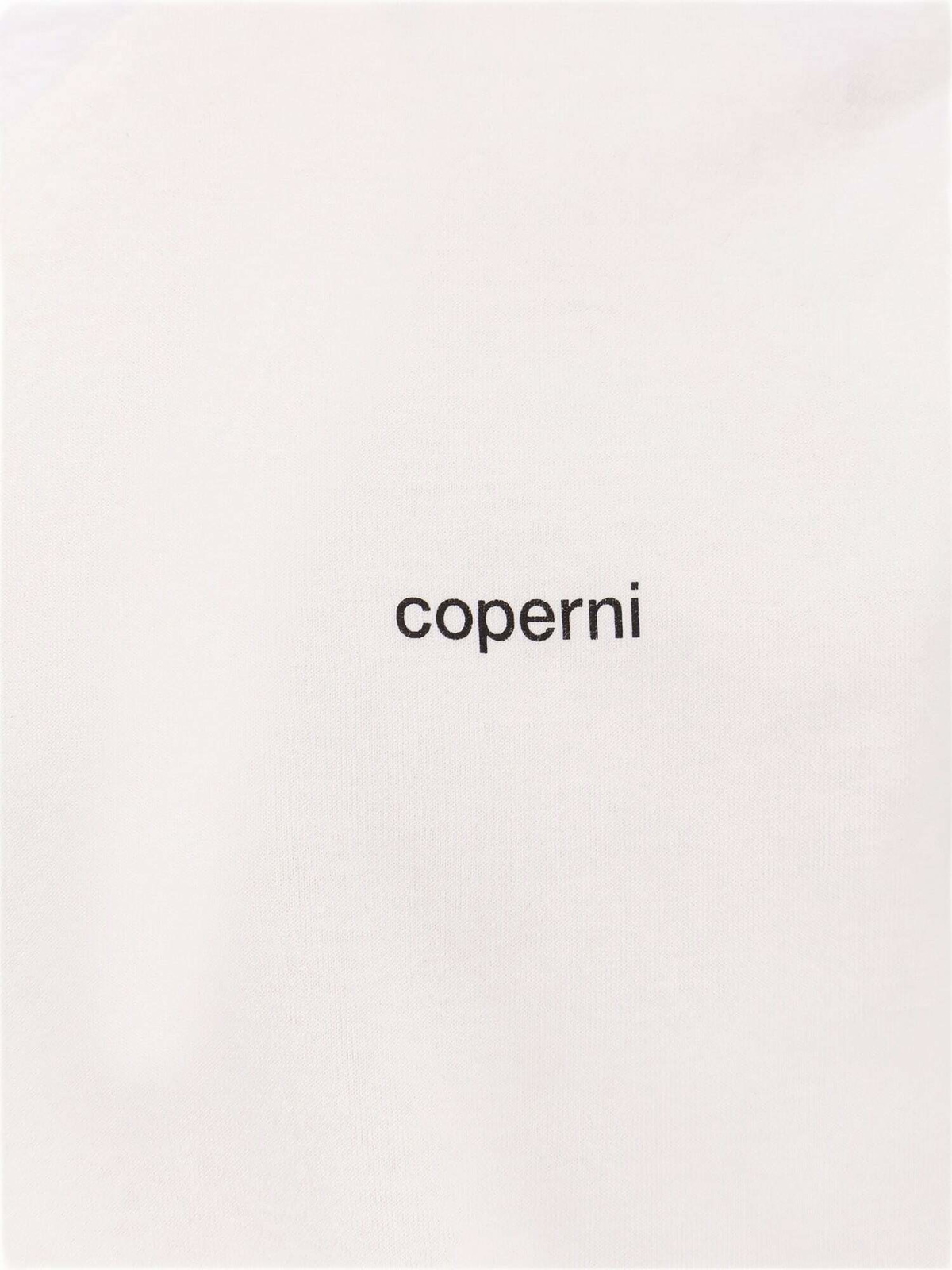 Coperni Logo Boxy Cotton T-shirt