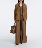 Ralph Lauren Collection Perce fringed suede jacket