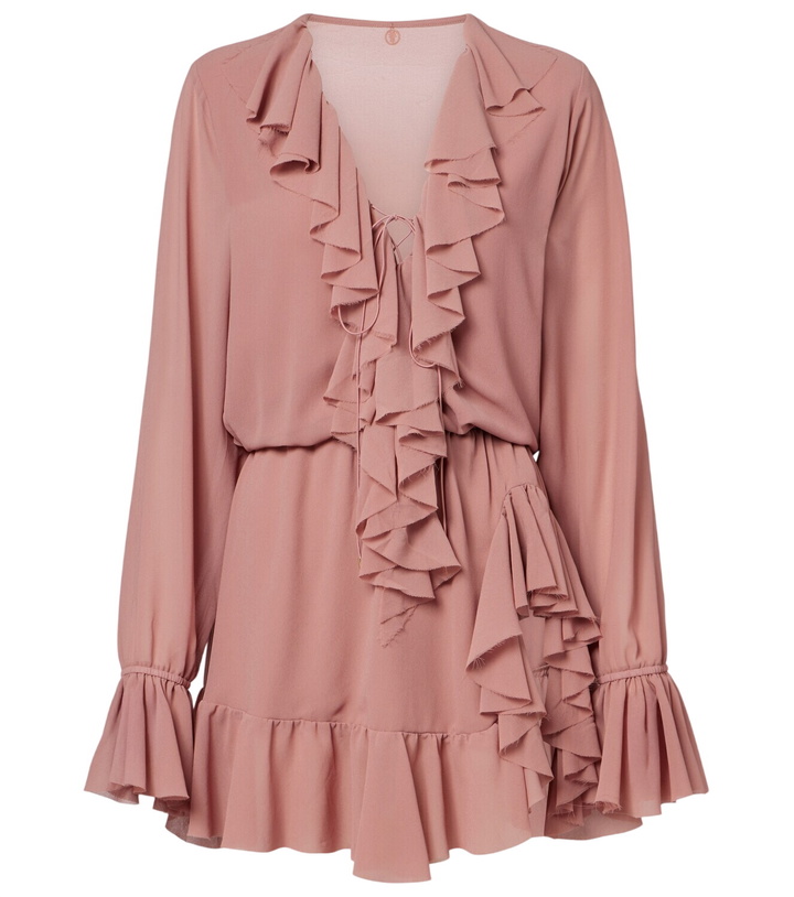 Photo: Bananhot Bellen ruffled minidress
