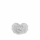Pearls Before Swine Men's 3mm Single Diamond Stud Earring in White Diamond 