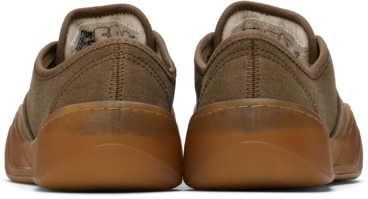 ERL Brown Coupe Sneakers