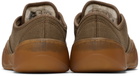 ERL Brown Coupe Sneakers