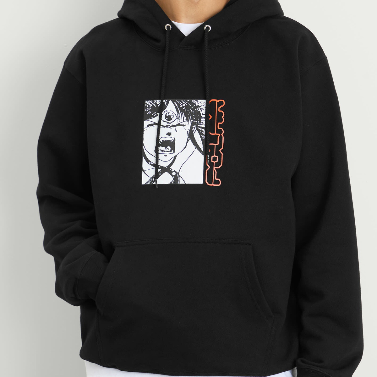 Polar Skate Co. Men's Third Eye Hoodie in Black