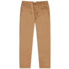 Wood Wood Men's Marcus Light Twill Trouser in Khaki