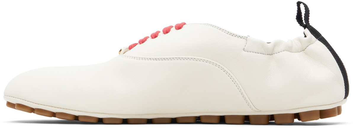 Valentino Garavani Off-White Rythmika Derbys