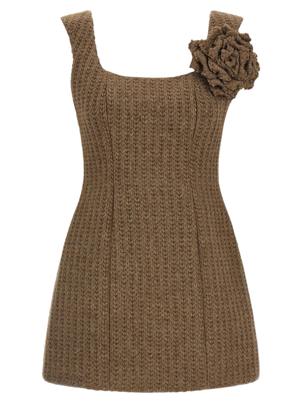 Photo: Giuseppe di Morabito Wool Dress