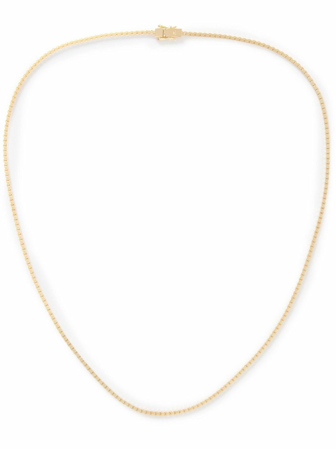 Tom Wood Venetian M single chain - Gold