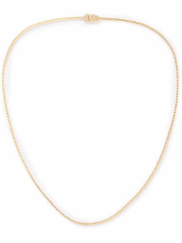 Photo: Tom Wood - Gold-Plated Sterling Silver Chain Necklace