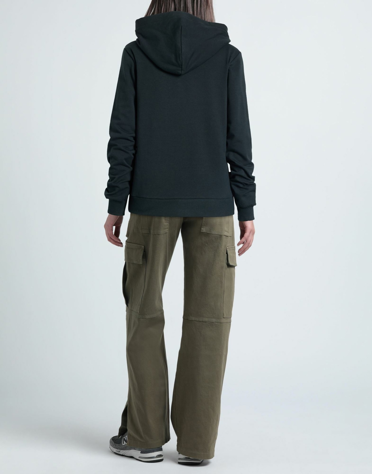 Shoe Womens Sweatshirt Charcoal