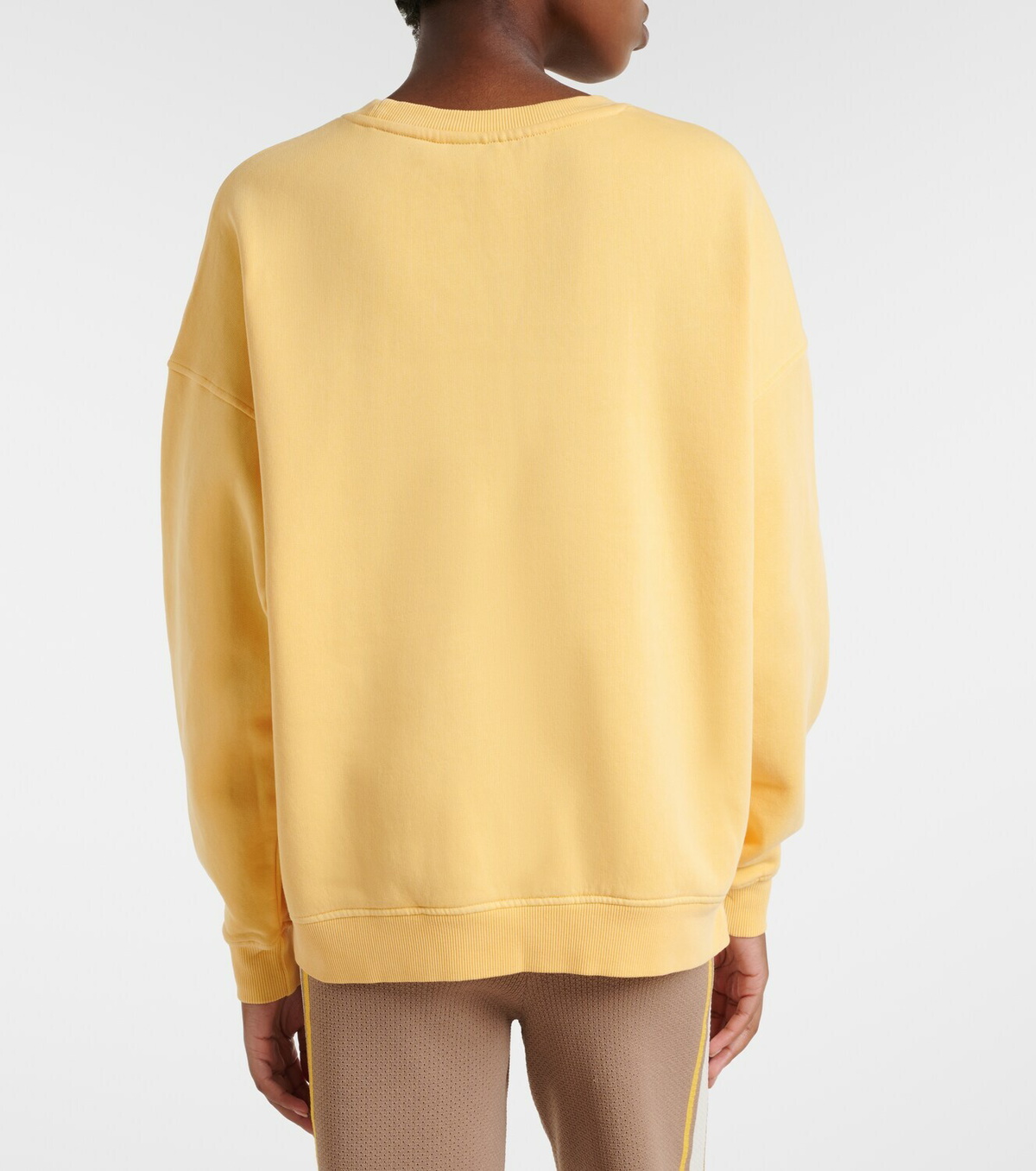 The Upside Paradise Coolum cotton jersey sweatshirt