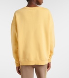The Upside Paradise Coolum cotton jersey sweatshirt