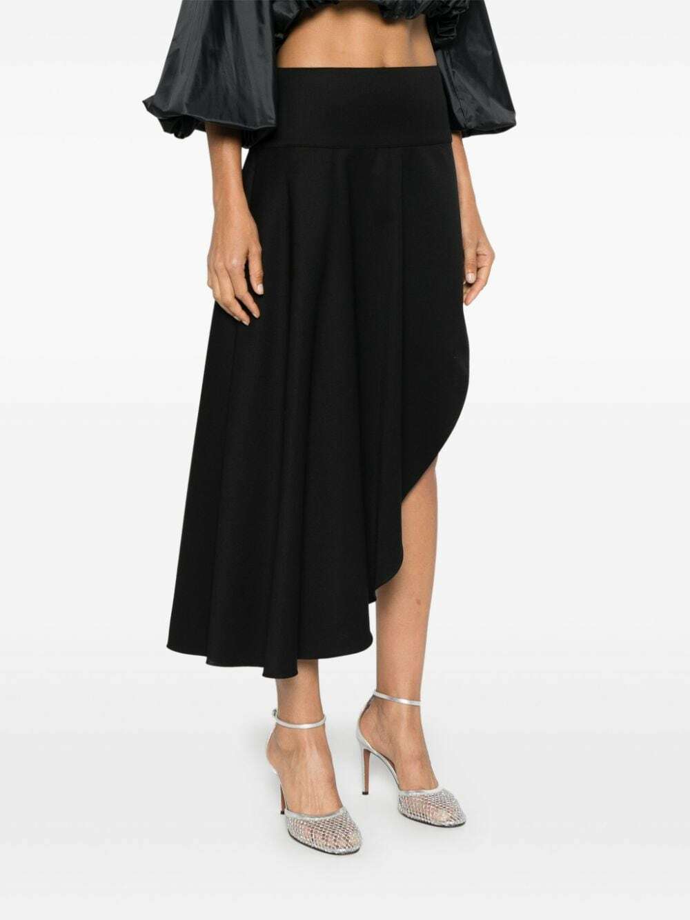 Alka Deconstruct Asymmetric Skirt