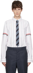 Thom Browne White Armband Shirt