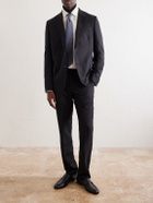 Paul Smith - Straight-Leg Pleated Wool Suit Trousers - Black